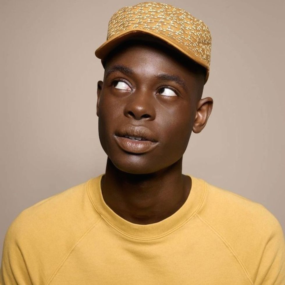 South African Model Mac Phiri x John Lewis