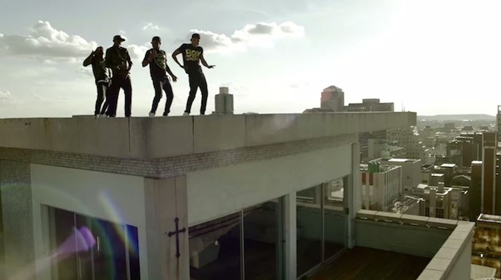 Watch May D Dance On Rooftops In The Video For 'Jeka Jo'