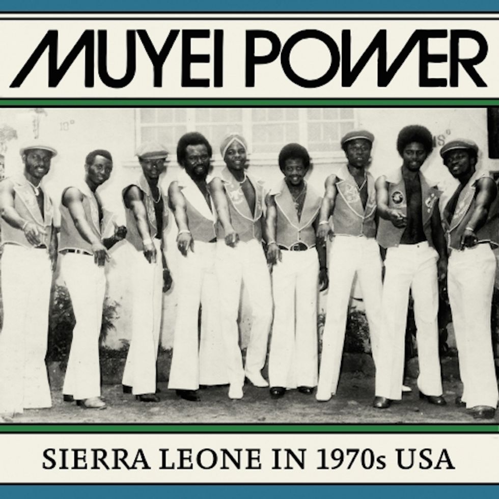 Muyei Power: Sierra Leone In 1970s USA