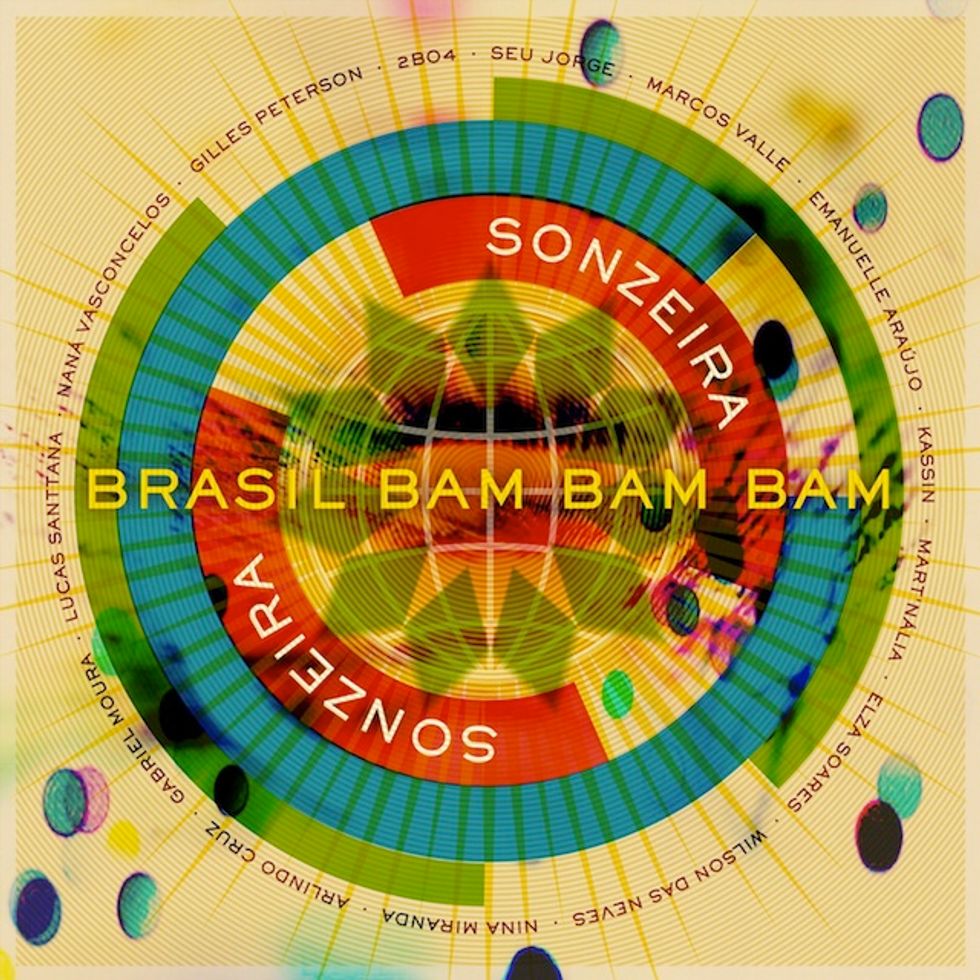 Gilles Peterson Collective Sonzeira 'Bam Bam Bam ft. Seu Jorge & Giovanca'