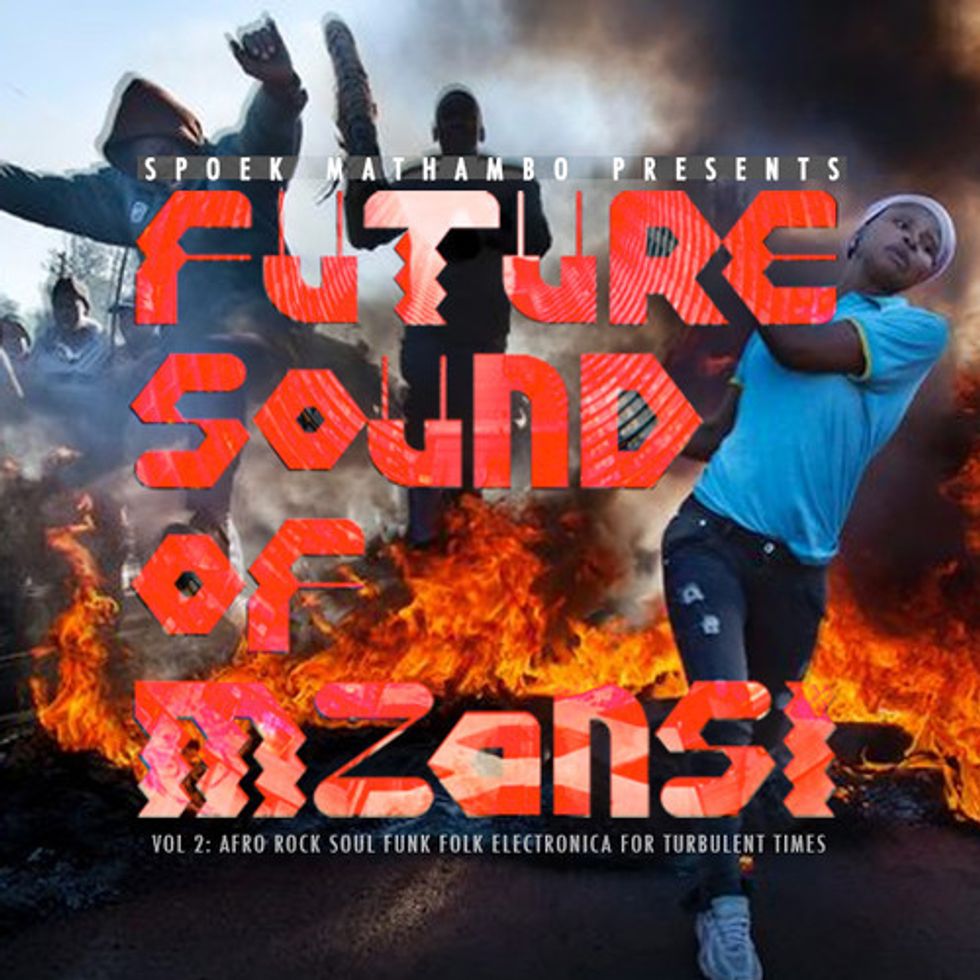 Spoek Mathambo's 'Future Sound Of Mzansi 2 Mix'