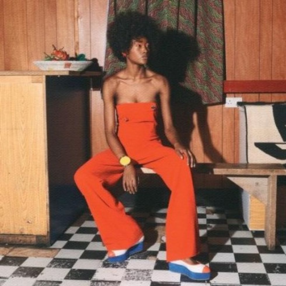 Double Magazine's 70s Editorial With Nigerian Model Betty Adewole