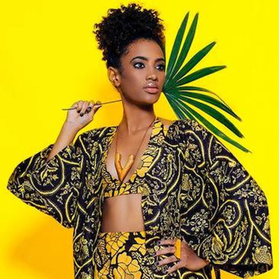 'Yellow Spaces' By Tanzanian Label Nyumbani Design