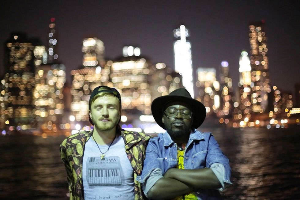 Just A Band's Blinky Bill & Russian Producer Mitya Burmistrov's 'Raindrop'