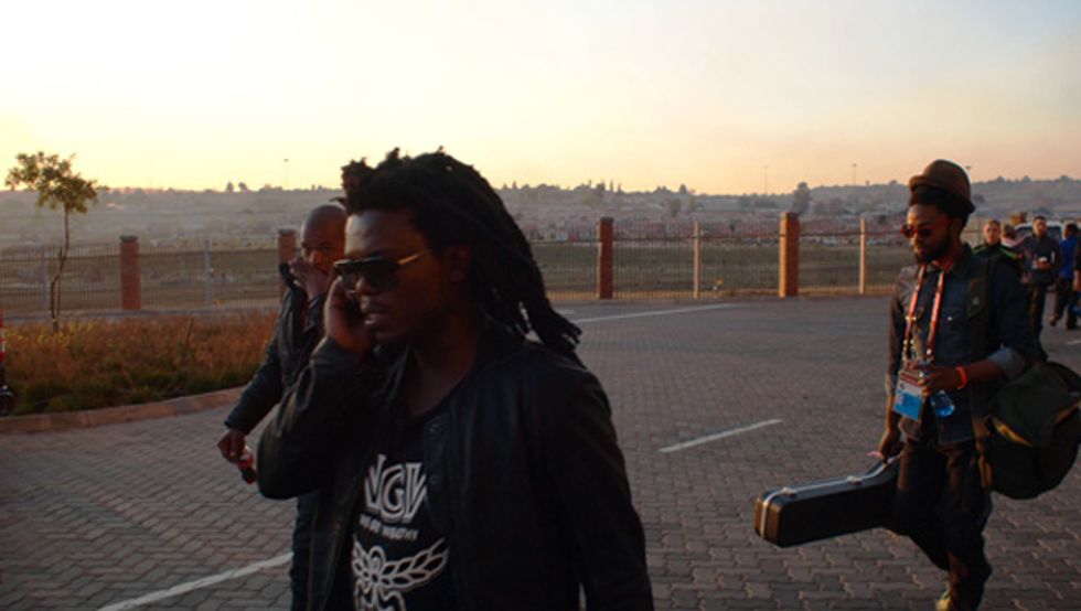 Tshepang Ramoba [BLK JKS] x Notorious B.I.G. 'Brooklyn vs. Soweto (Kwaito Mashup)'