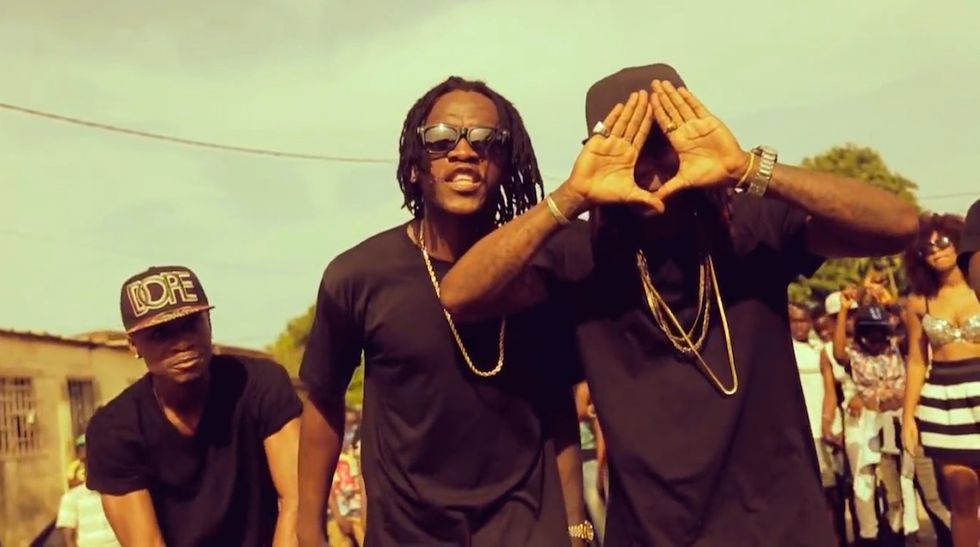 Cote d'Ivoire Trap Rappers Kiff No Beat's 'Tu Es Dans Pain'