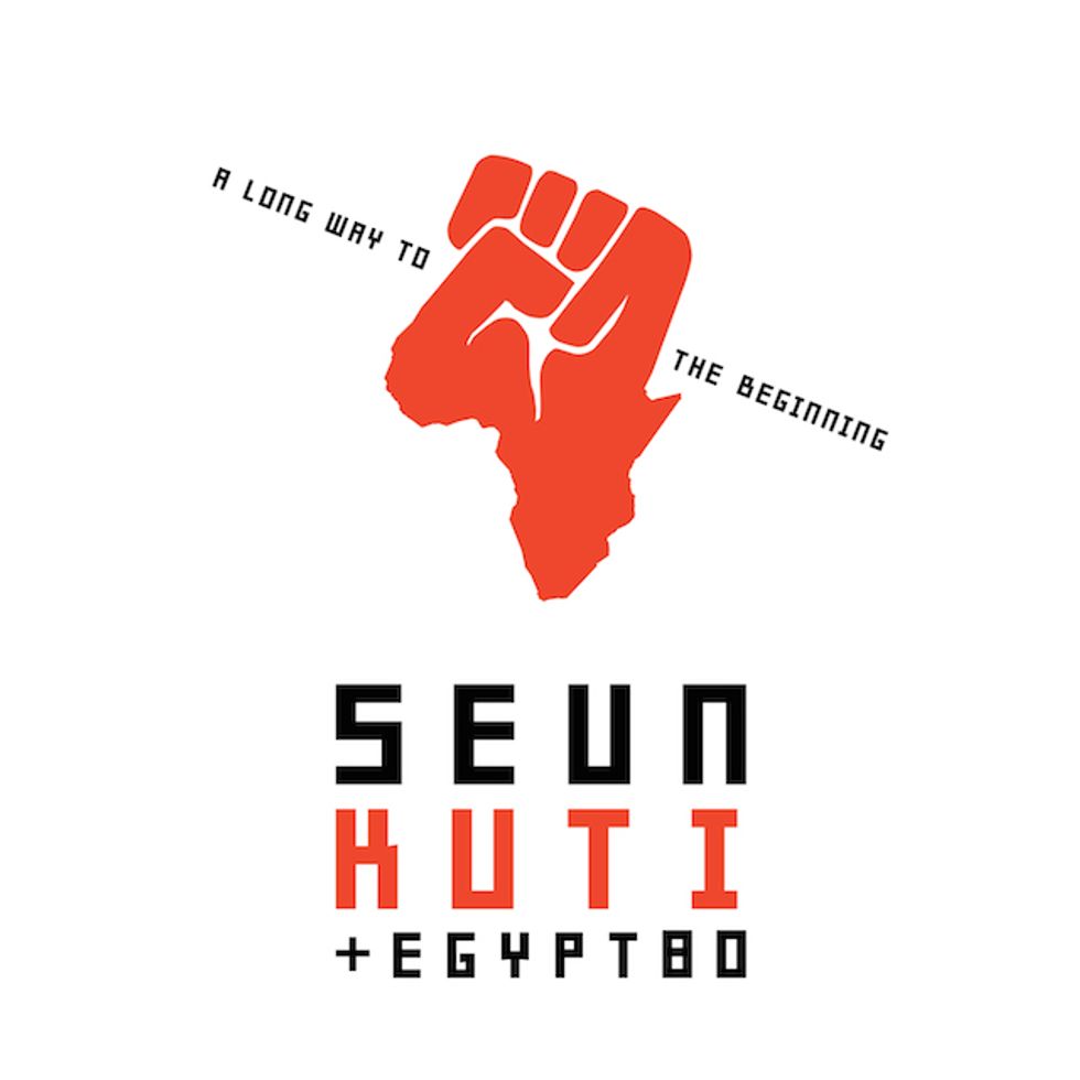 Seun Kuti & Egypt 80's 'A Long Way To The Beginning' LP