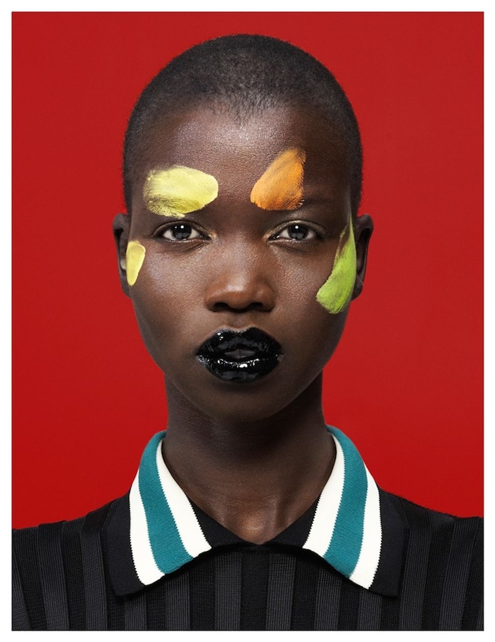 Sudanese Model Nykhor Paul x Céline