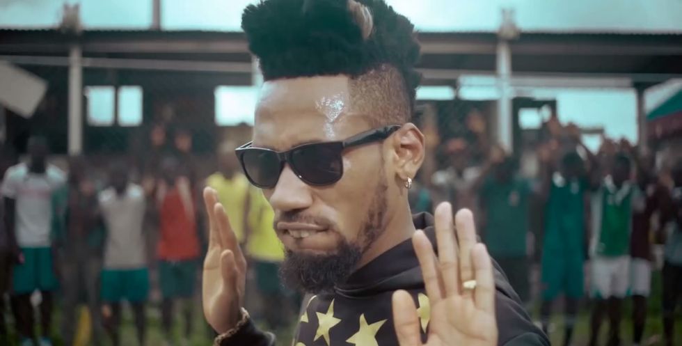 Phyno Hits The Streets In 'Alobam'