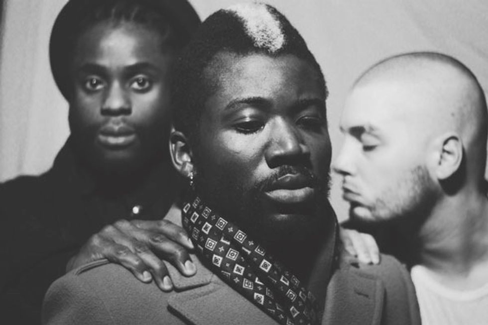 Young Fathers Shake The Walls Live At KEXP