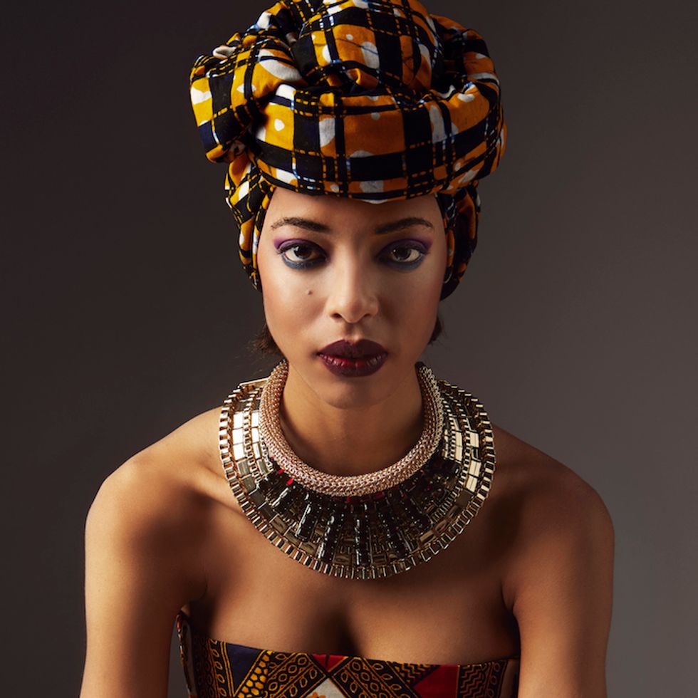 'Divine' Wax Headwraps By Bineta Sanor