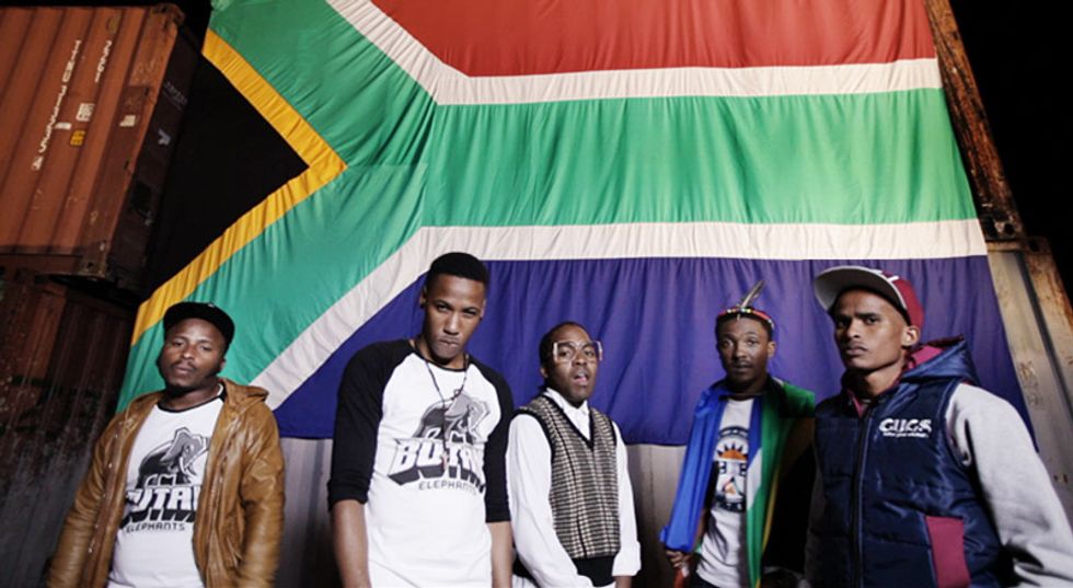 Driemanskap Return With Snare-Blazing New Single 'We Are Not The Same' Ft. iFani