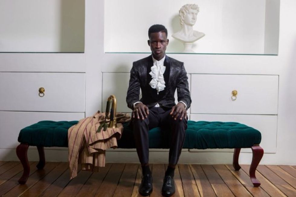 Nigerian Label Okunoren Twins' Dapper Suit Collection