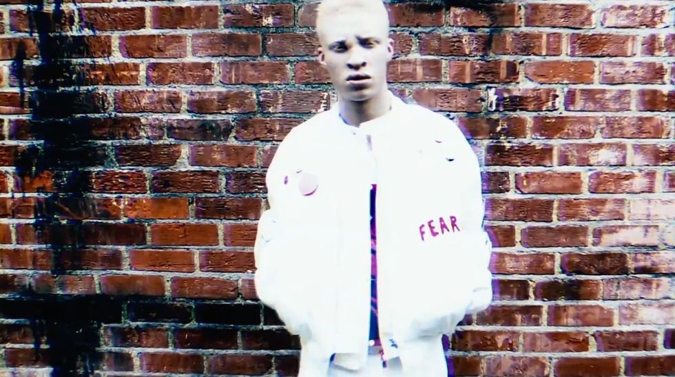 Shaun Ross 'Defines Beauty' In Jonas Åkerlund's Short Film 'Beyond The Skin'