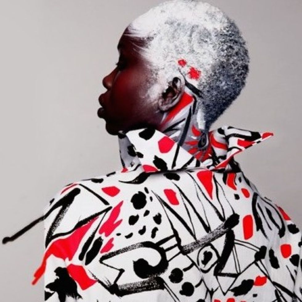 Yaya Deng x Oyster Magazine