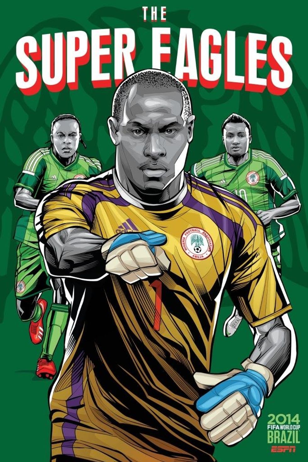 Nigeria's 'Super Eagles' World Cup Anthems