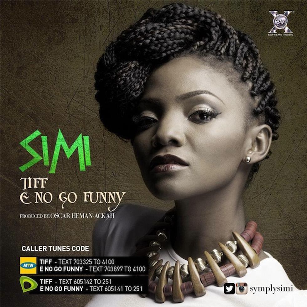 Nigeria's Simi Makes Her X3M Debut With 'Tiff' & 'E No Go Funny'