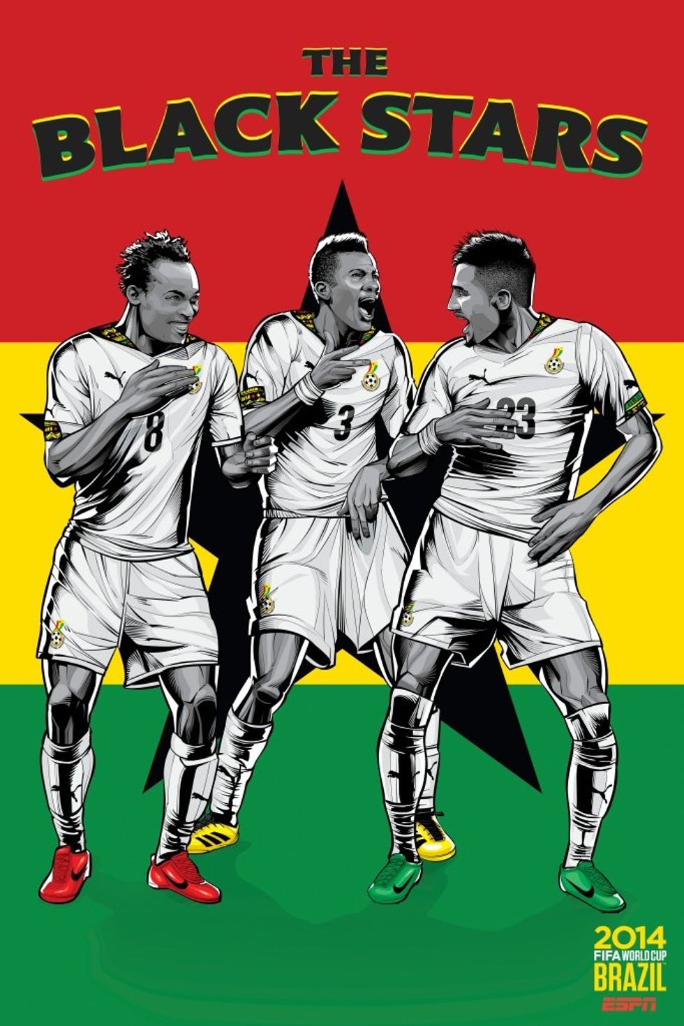 Ghana's Black Stars World Cup Theme