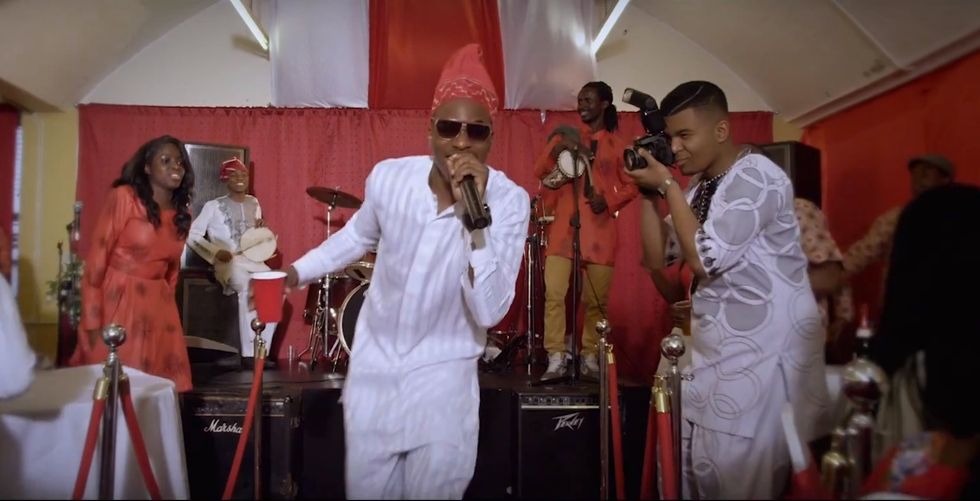 Sona's Owambe Party Video For 'Ijo Sona'