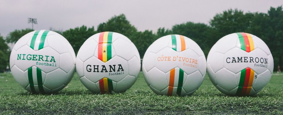 World Cup Soccer Balls For Ghana, Nigeria, Cameroon & Côte d'Ivoire Now Available In The OKP Shop!