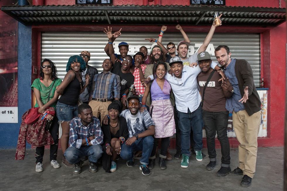 RBMA Bass Camp Joburg: 6 New Tracks From Okmalumkoolkat, Fever Trails, Moonchild, Card On Spokes & More