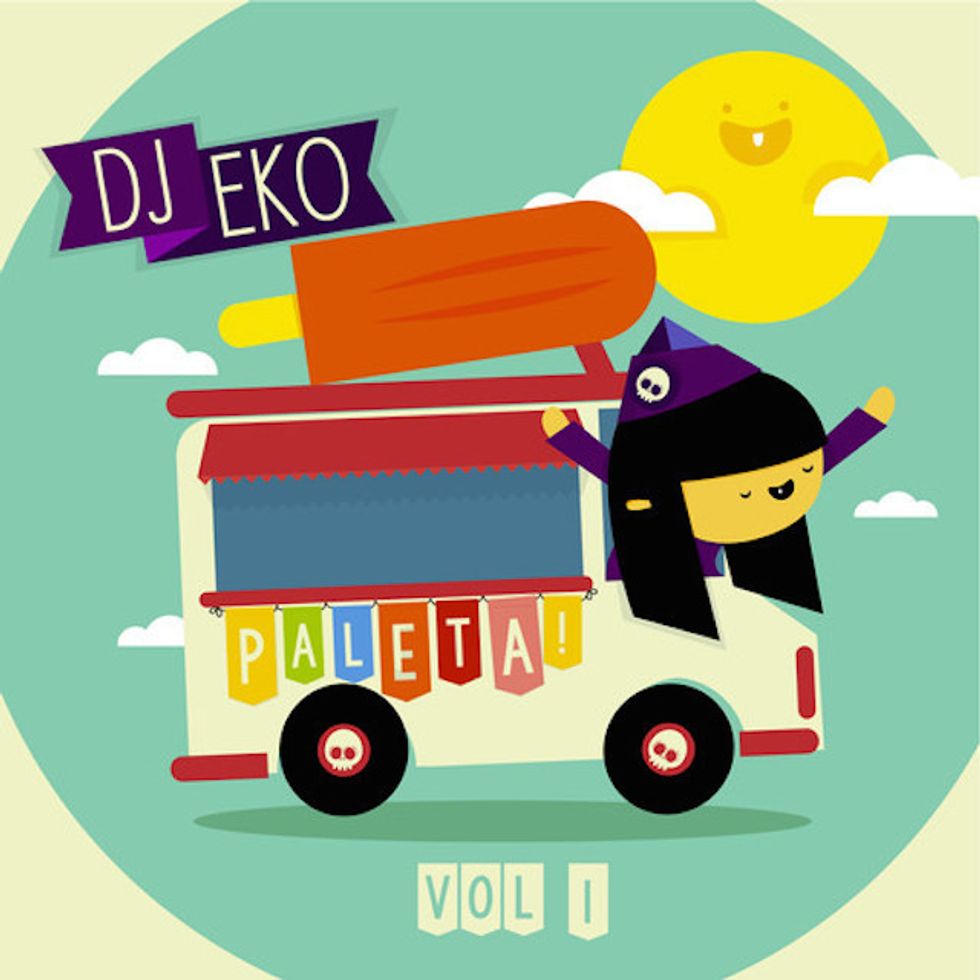 Download DJ Eko's Global Bass Mix '¡Paleta! Vol. 1'