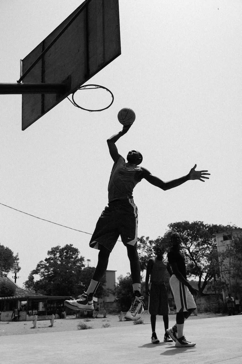 Senegalese Basketball Powerhouse The SEED Academy [Victory Journal Gallery]