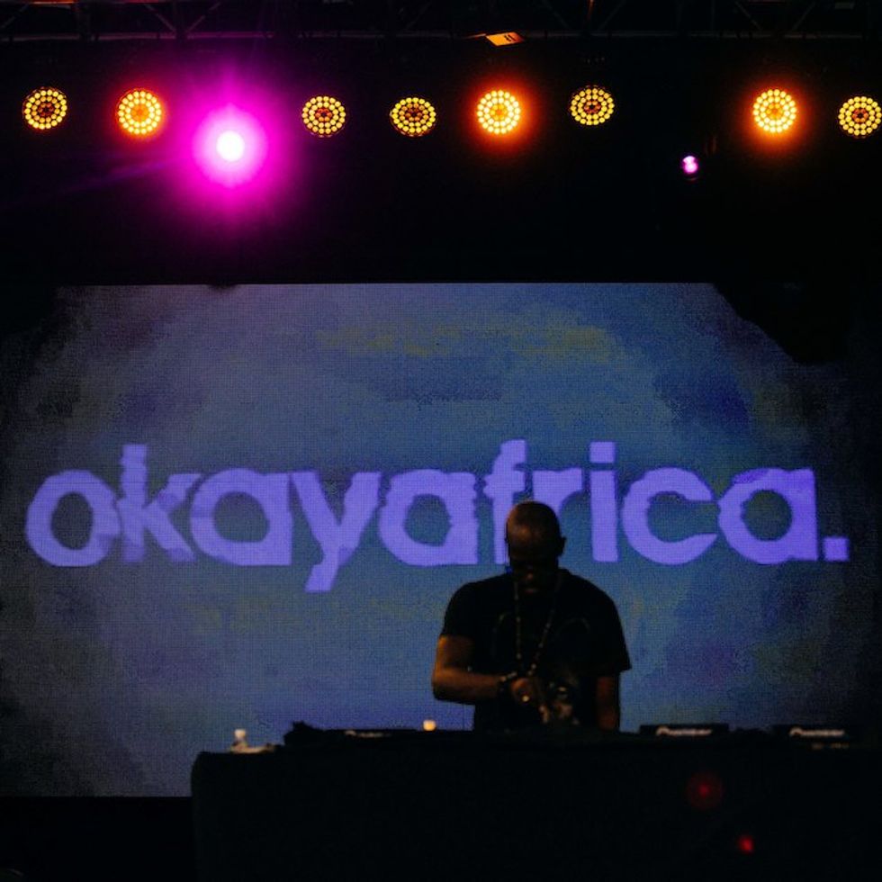 Okayafrica Presents Black Coffee, DJ Spoko & Electrafrique At SummerStage In Central Park [Photos + Recap]