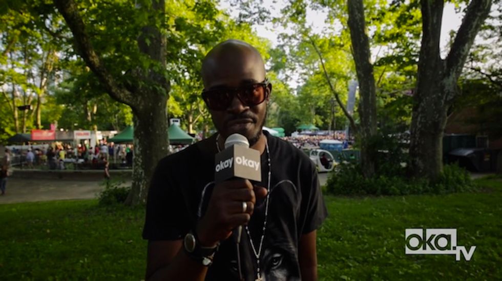 Okayafrica TV: Black Coffee, DJ Spoko & Electrafrique At SummerStage In Central Park