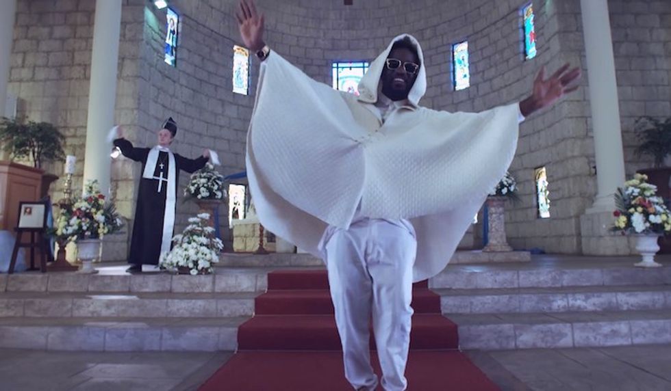 Sarkodie Goes To Church On The 'Adonai (Remix)' With Castro