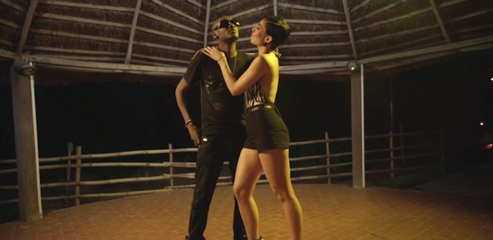 2face Idibia & Bridget Kelly's ‘Let Somebody Love You’ Video