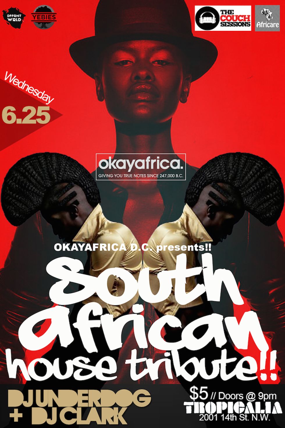 #OKAYAFRICADC: South African House Tribute!