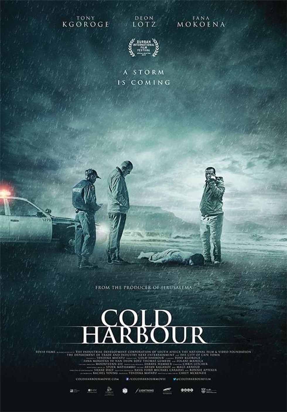 South African Cop Thriller 'Cold Harbour' Features Original Music From Spoek Mathambo