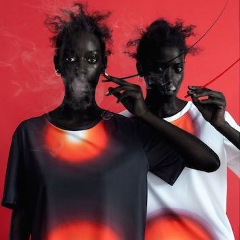 Avant-Garde 'Volt' Fashion With Robert Wun