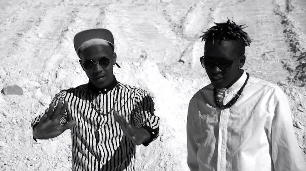 Mzansi Rap Cousins The TeMple 'STATES' [Video Premiere]