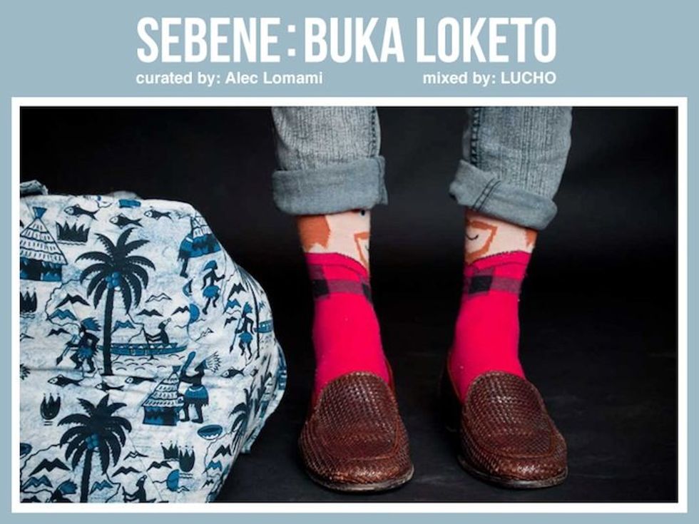 Alec Lomami's DRC Independence Dance Mix 'Sebene: Buka Loketo'
