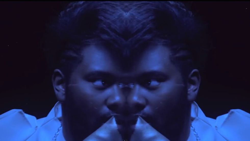 Watch Tunde Olaniran's Electro-Glam 'Critical' Video