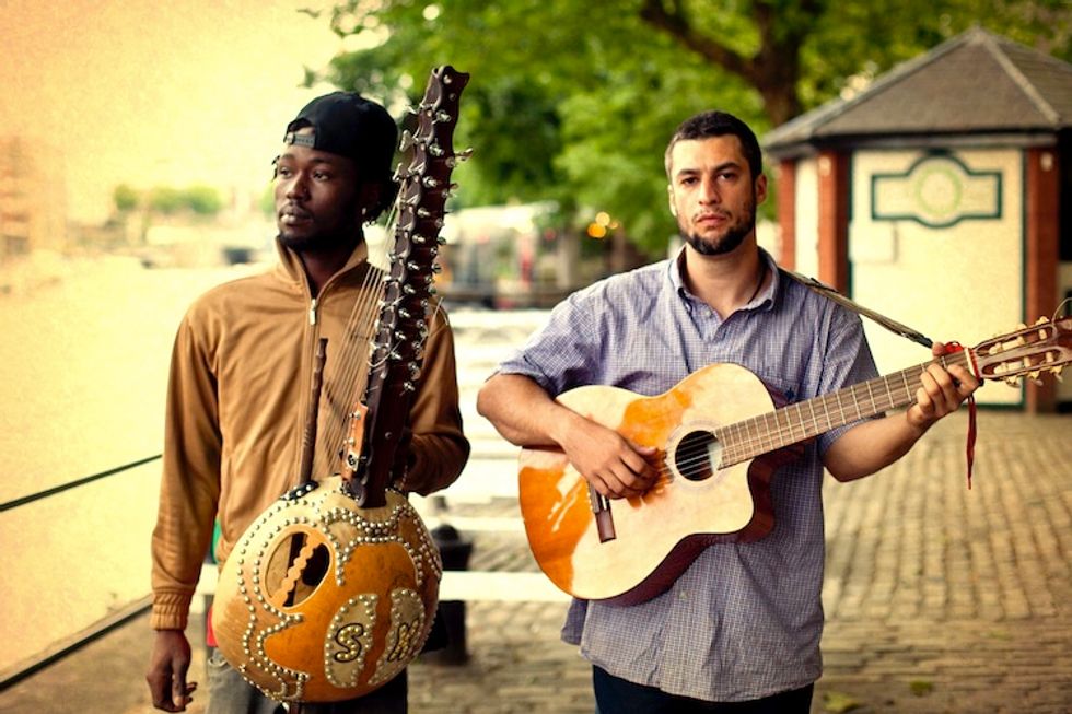 Win Tix To Kora-Rap Outfit Joe Driscoll & Sekou Kouyate Live In NYC!