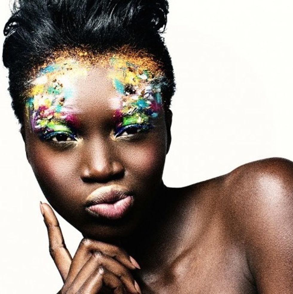 Glassbook Magazine's 'Chroma Colour' Editorial