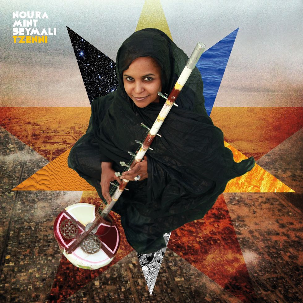 Mauritanian Diva Noura Mint Seymali 'Hebebeb (Zrag)' + North American Tour