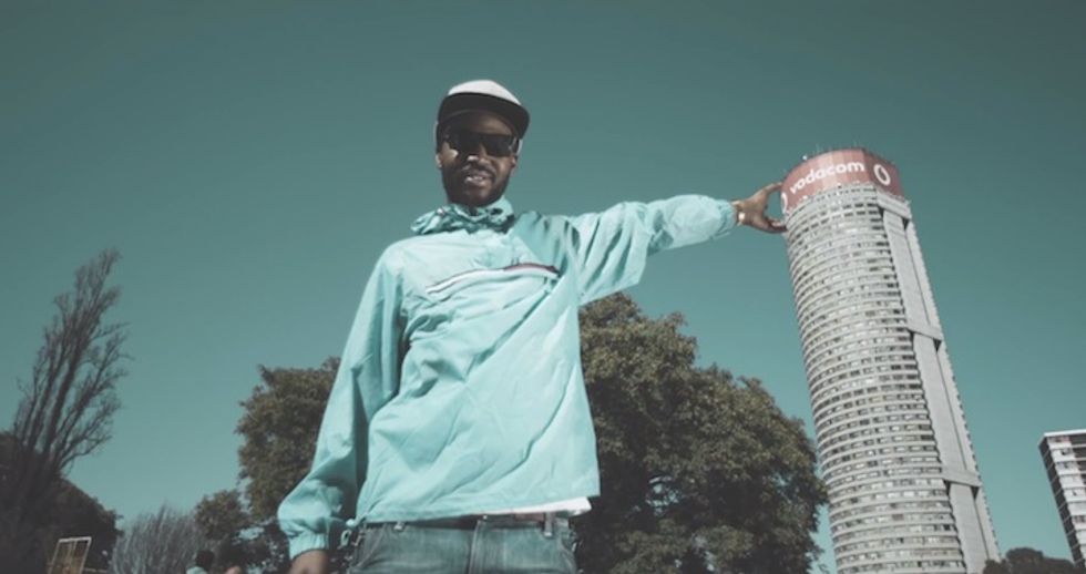 Watch JR, Okmalumkoolkat & Spoek Mathambo In The 'Bob Mabena' Video