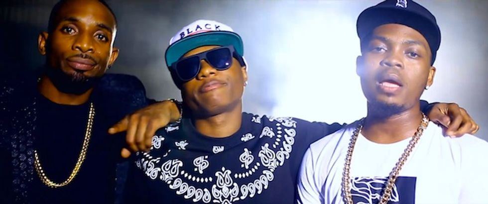Kayswitch x Olamide x Wizkid's 'For Example (Remix)' Video