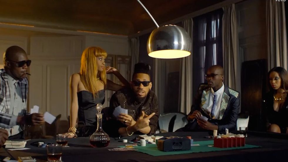 Watch Phyno x P-Square's 'O Set' Video
