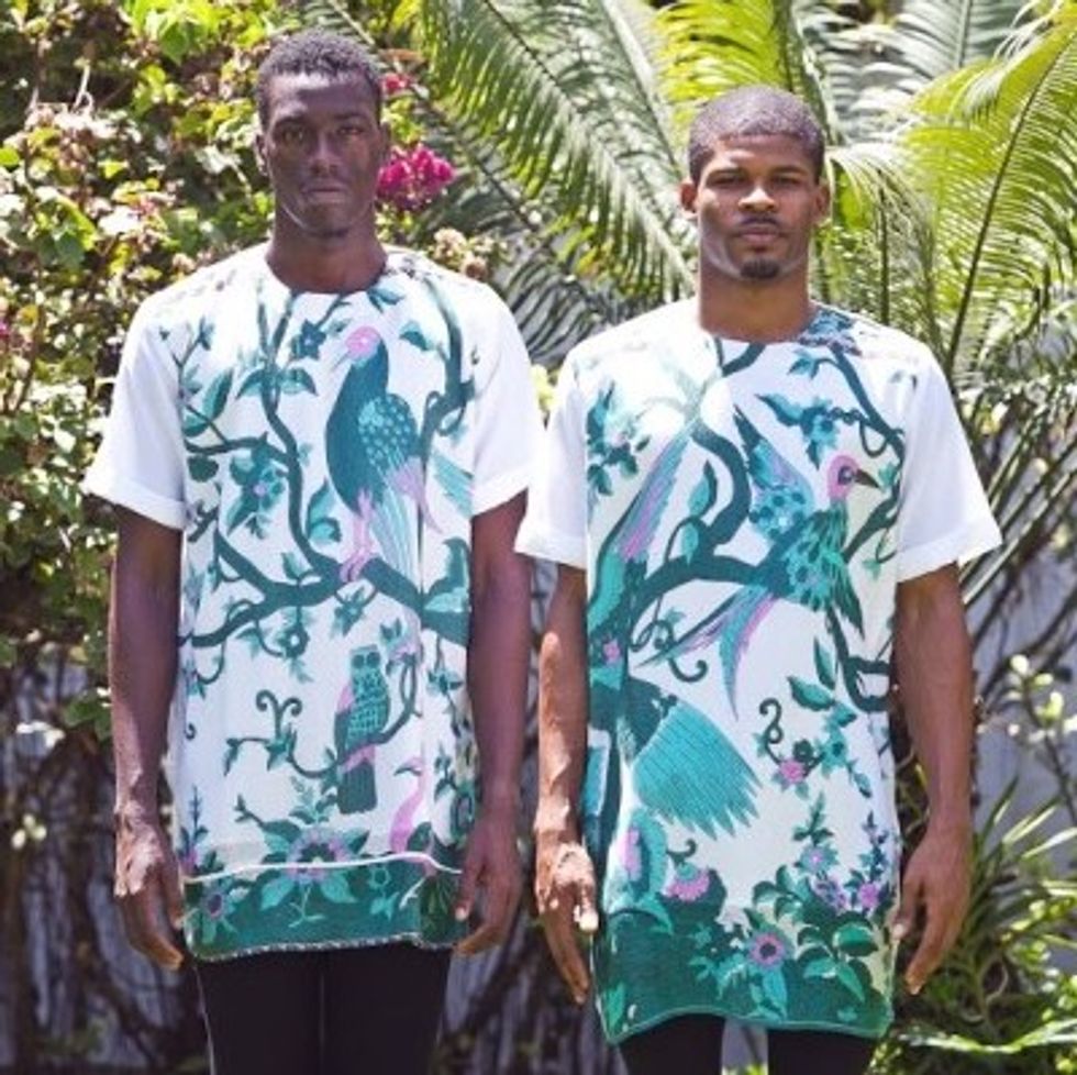 Nigerian Label Tzar's 'Avian Paradise' Tees & Shirts