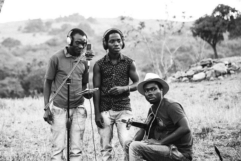 Wired For Sound's Mozambique Mobile Recording Studio LP