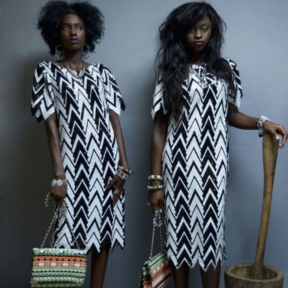 'My Dark Twisted Fantasy' Lookbook By Nigerian Stylist Richard Akuson