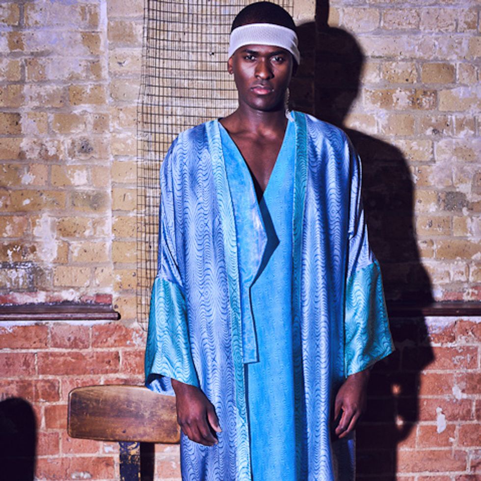 Orange Culture's Nigerian Staircase-Inspired 'Dovetail' Collection
