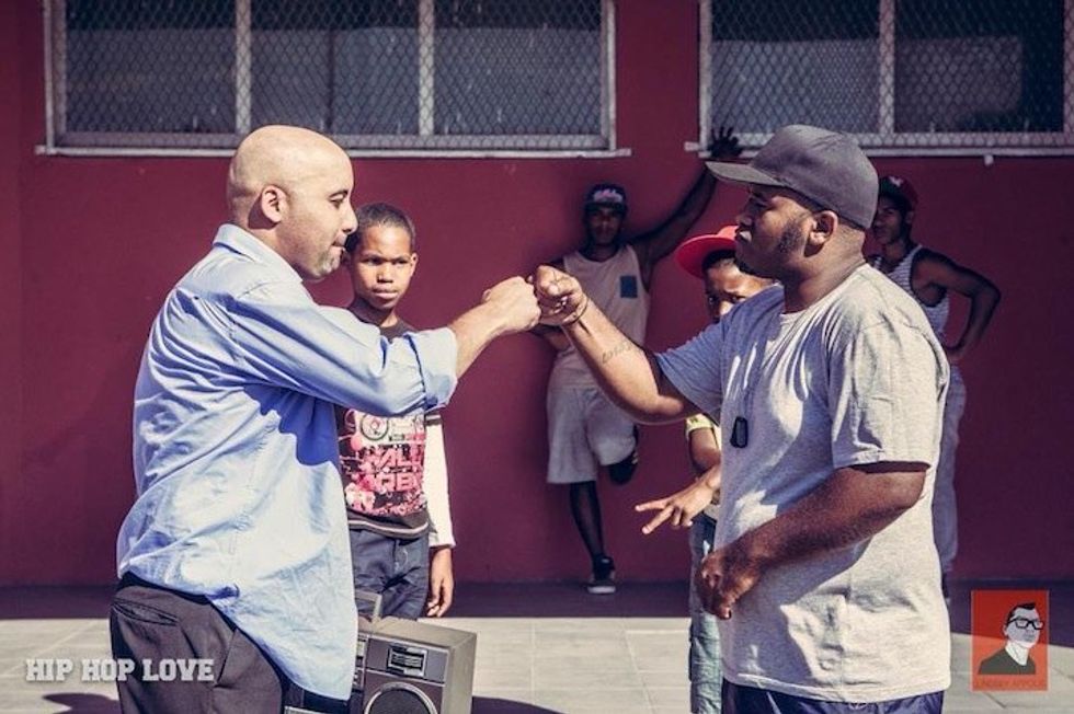 Cape Town MCs Perspektif & Nama Xam Talk 'Hip Hop Love'