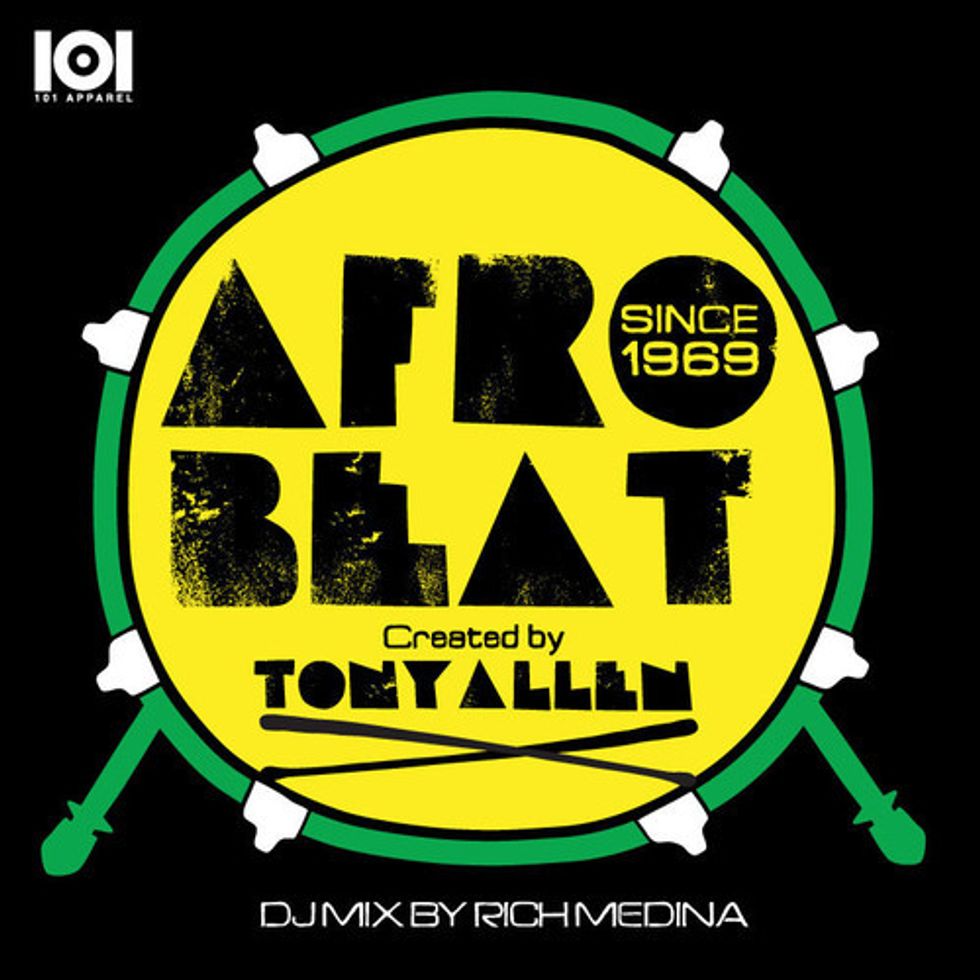 Rich Medina's 'Afrobeat Since 1969: Created By Tony Allen' Mix