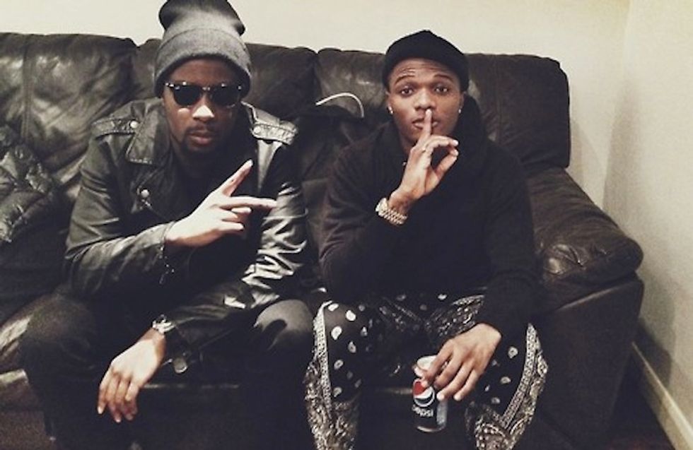 Starboys Wizkid and Maleek Berry Drop 'Feel Me'